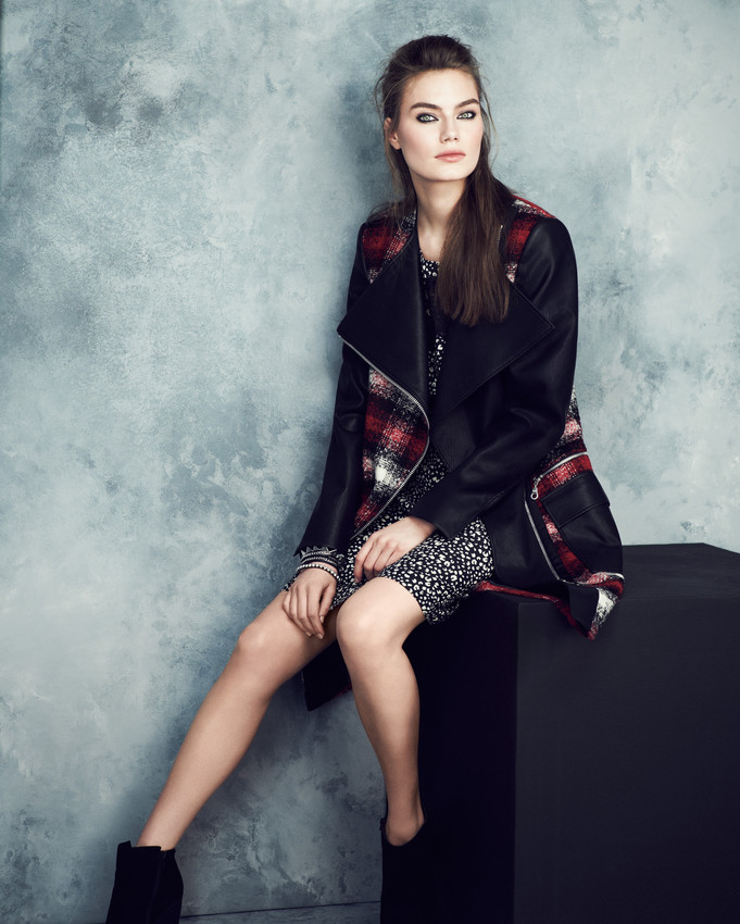 PUNK - Limited Edition Coat £89, Limited Edition Dress £45, Bracelet £19.50, Boot £69-scr